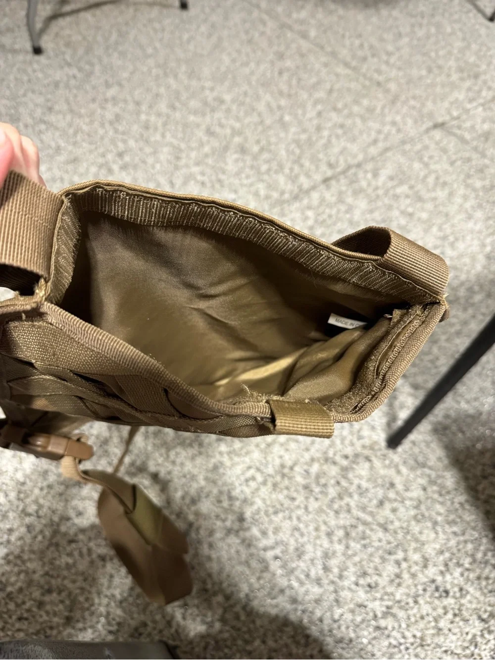 VOODOO Tactical MOLLE Panel Organizer